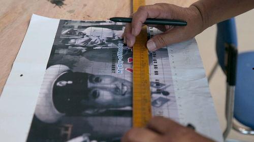 末代电影海报师,映照时代变迁的视觉记忆