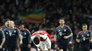 23-24赛季欧冠1-4决赛 阿森纳vs拜仁慕尼黑